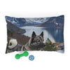 Norwegian Elkhound Pet Bed
