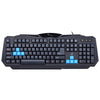 Wireless keyboard and mouse keys