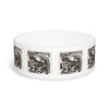 Ceramic Pet Bowl – 16 oz Dog Feeding Bowl