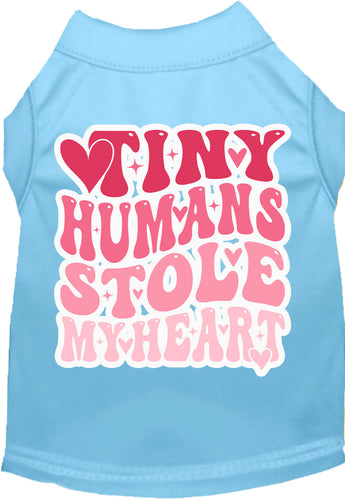 Adorable Cat or Dog Shirt for Pets Tiny Humans Stole My Heart