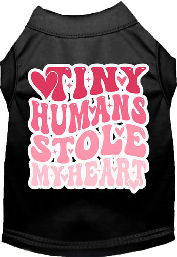 Adorable Cat or Dog Shirt for Pets Tiny Humans Stole My Heart