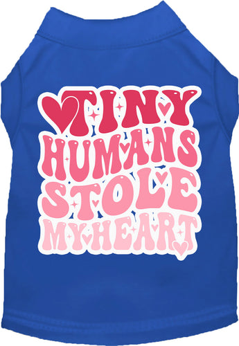 Adorable Cat or Dog Shirt for Pets Tiny Humans Stole My Heart