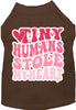 Adorable Cat or Dog Shirt for Pets Tiny Humans Stole My Heart