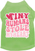 Adorable Cat or Dog Shirt for Pets Tiny Humans Stole My Heart