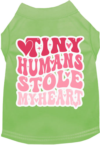 Adorable Cat or Dog Shirt for Pets Tiny Humans Stole My Heart