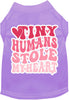 Adorable Cat or Dog Shirt for Pets Tiny Humans Stole My Heart