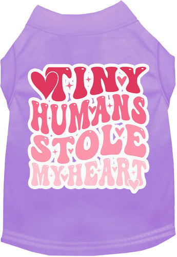 Adorable Cat or Dog Shirt for Pets Tiny Humans Stole My Heart