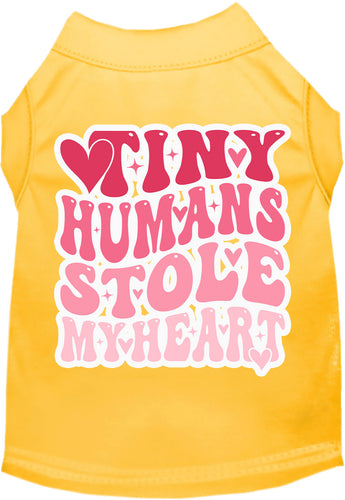 Adorable Cat or Dog Shirt for Pets Tiny Humans Stole My Heart