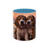 Dog Breed Theme Ceramic Mug – 11 oz & 15 oz