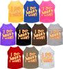 Adorable Cat or Dog Shirt for Pets I Do What I Want