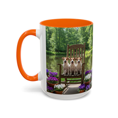 Dog Breed Theme Ceramic Mug – 11 oz & 15 oz