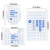Create Your Own 24x16in Flannel Anti-Slip Floor Mats 3-Piece Set