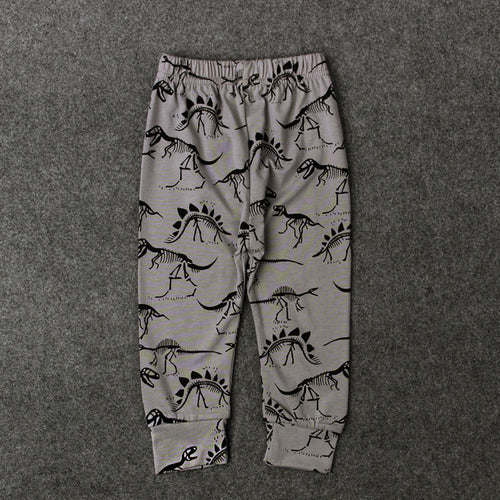 Dinosaur casual pants children's clothing