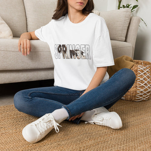 English Springer Spaniel Tee Shirt