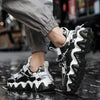 Low - Top Cloth Tie - Up Color Board Shoes For Men