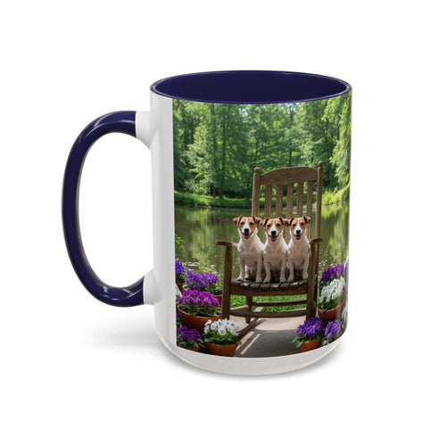 Dog Breed Theme Ceramic Mug – 11 oz & 15 oz