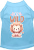 Adorable Cat or Dog Shirt for Pets Born Wild