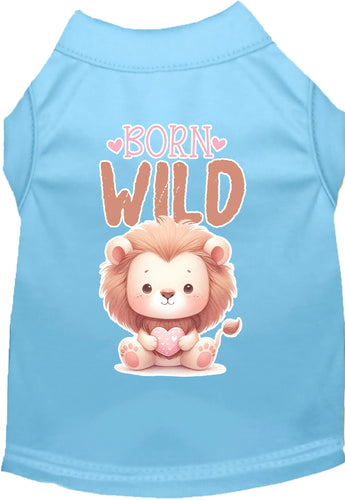 Adorable Cat or Dog Shirt for Pets Born Wild