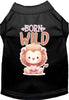 Adorable Cat or Dog Shirt for Pets Born Wild