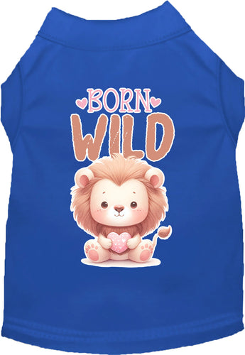 Adorable Cat or Dog Shirt for Pets Born Wild