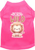 Adorable Cat or Dog Shirt for Pets Born Wild