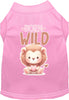 Adorable Cat or Dog Shirt for Pets Born Wild