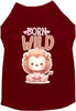 Adorable Cat or Dog Shirt for Pets Born Wild