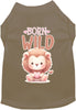 Adorable Cat or Dog Shirt for Pets Born Wild