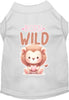 Adorable Cat or Dog Shirt for Pets Born Wild