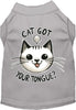 Adorable Cat or Dog Shirt for Pets Cat Got Your Tongue