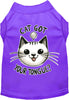 Adorable Cat or Dog Shirt for Pets Cat Got Your Tongue