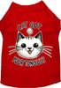 Adorable Cat or Dog Shirt for Pets Cat Got Your Tongue