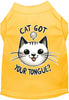Adorable Cat or Dog Shirt for Pets Cat Got Your Tongue