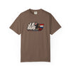 Jesus Retro Graphic T-Shirt — “J.E.SUS The  Real Eternal Hero” Christian Vintage Tee