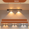 LED Wireless Self-adhesive Inductive Charging Shoe Cabinet Cabinet Light Strip