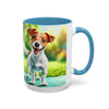 Dog Breed Theme Ceramic Mug – 11 oz & 15 oz