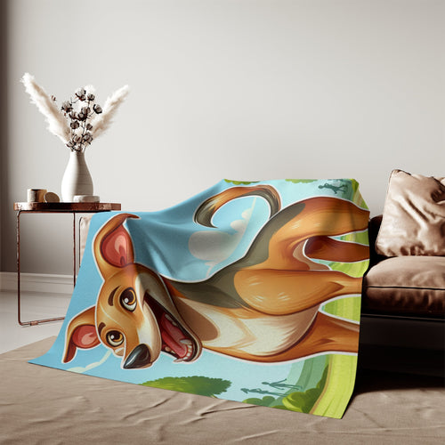 Sweatshirt Blanket – Plush Fleece Throw, 2 Size Options