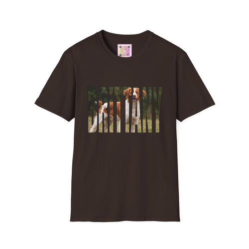 Brittany Spaniel Tee Shirt