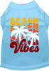 Adorable Cat or Dog Shirt for Pets Beach Vibes