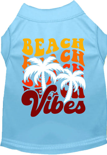 Adorable Cat or Dog Shirt for Pets Beach Vibes