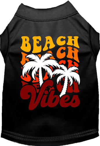 Adorable Cat or Dog Shirt for Pets Beach Vibes