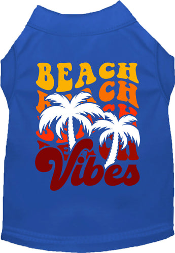 Adorable Cat or Dog Shirt for Pets Beach Vibes