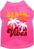 Adorable Cat or Dog Shirt for Pets Beach Vibes