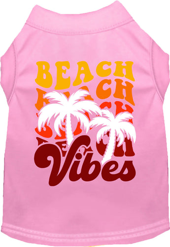 Adorable Cat or Dog Shirt for Pets Beach Vibes