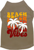 Adorable Cat or Dog Shirt for Pets Beach Vibes