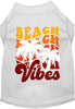 Adorable Cat or Dog Shirt for Pets Beach Vibes