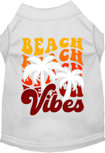 Adorable Cat or Dog Shirt for Pets Beach Vibes