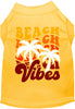 Adorable Cat or Dog Shirt for Pets Beach Vibes