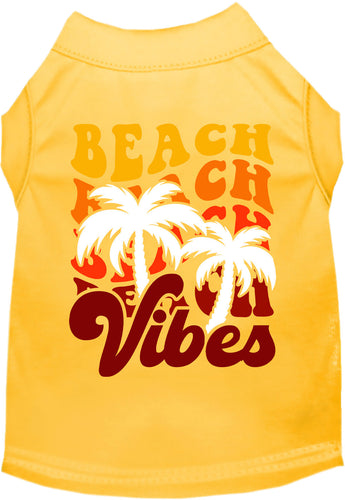 Adorable Cat or Dog Shirt for Pets Beach Vibes