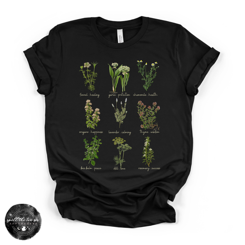Kitchen Witch Tee | Witchy Kitchen Graphic T-Shirt